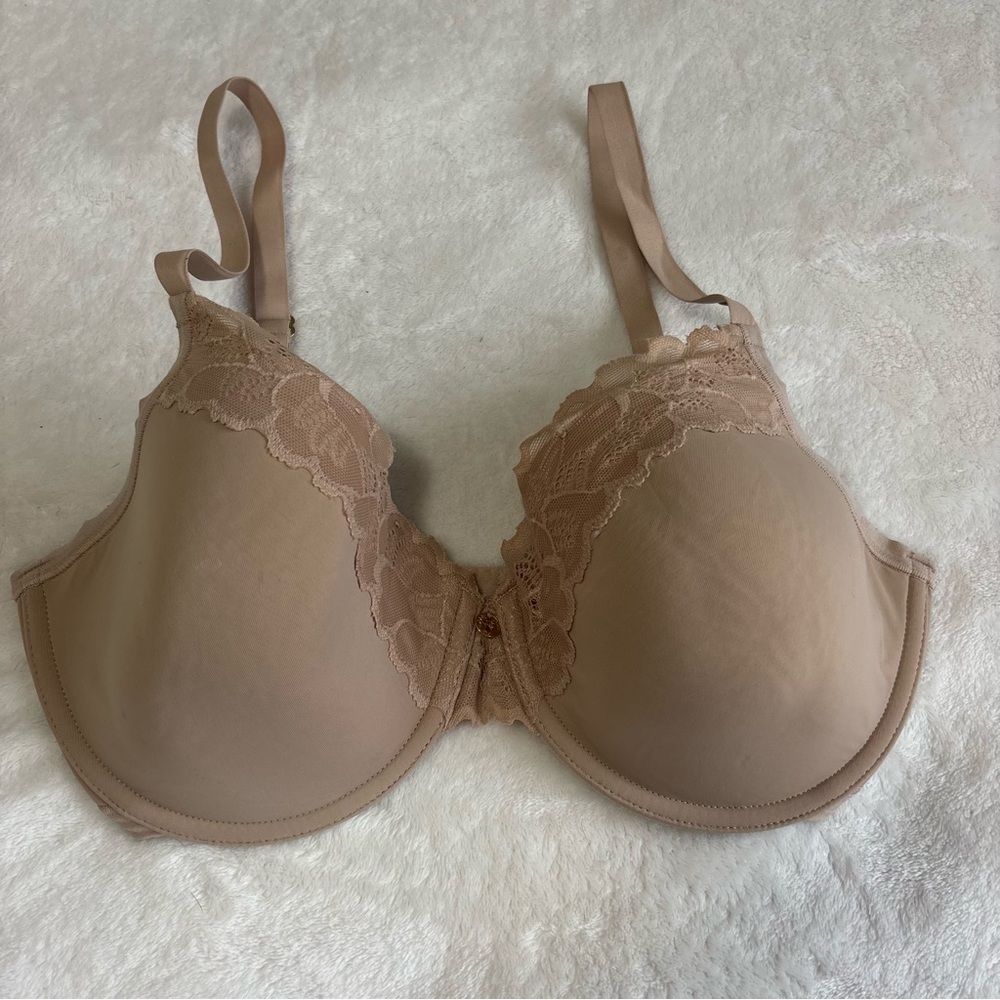 Natori Beige Lace Bra